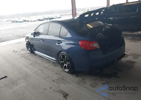 2015 Subaru Wrx Sti Limited из США, поврежденный, VIN JF1VA2U68F9824870